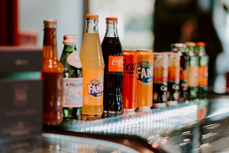 Soft drinks and fountain beverages